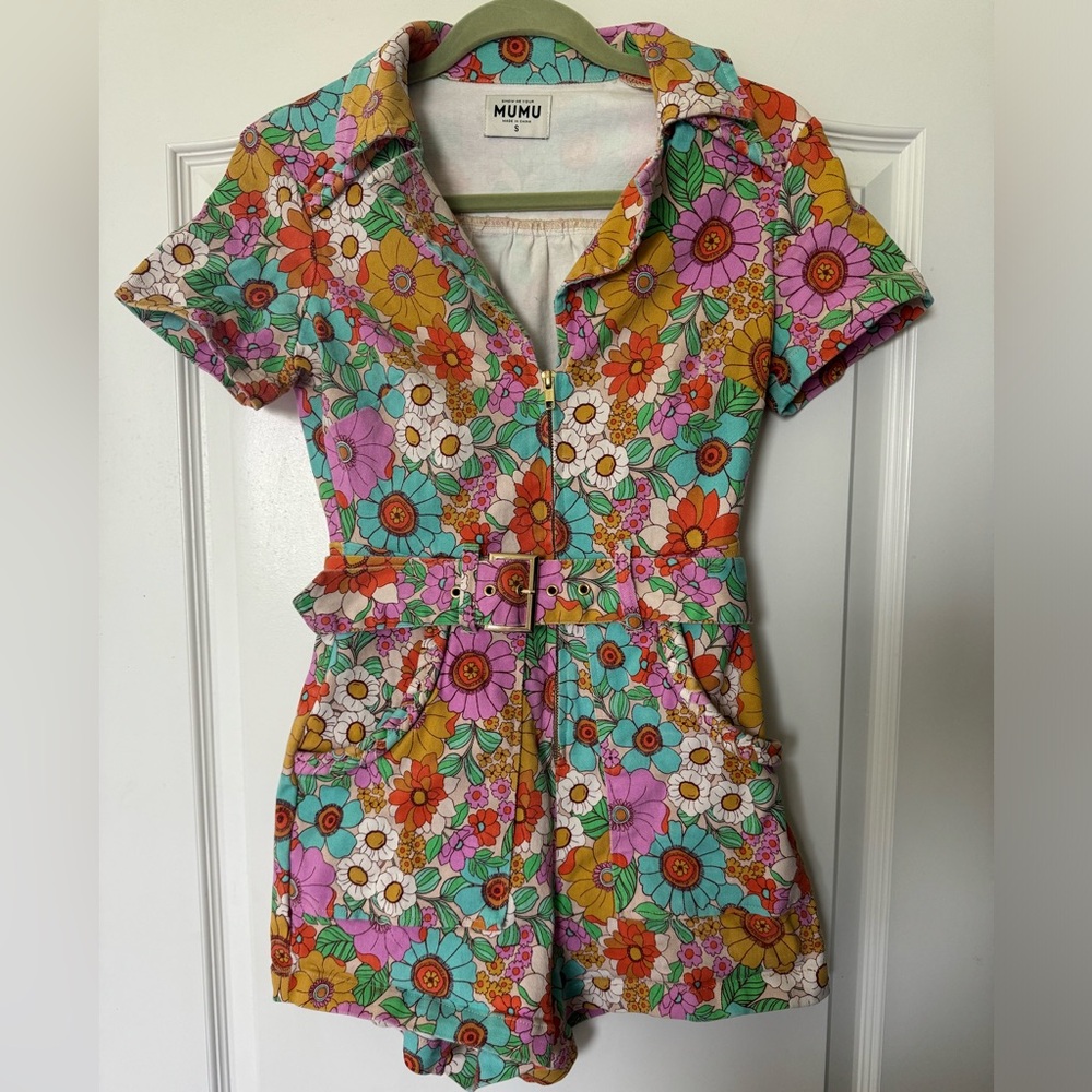 Show Me Your MuMu outlaw romper size small